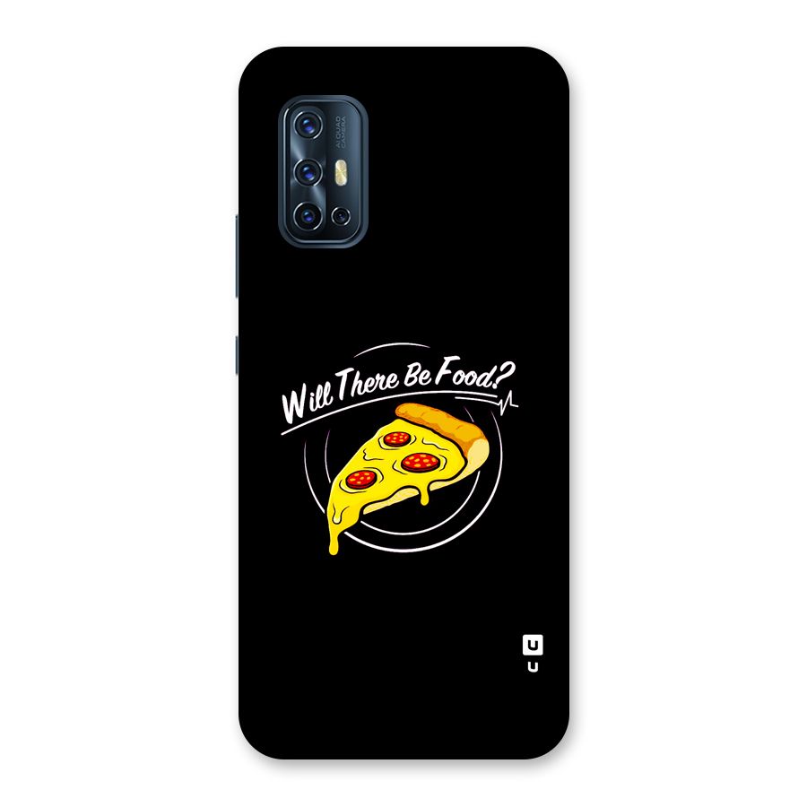 Will There Be Food Back Case for Vivo V17