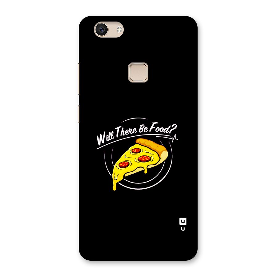 Will There Be Food Back Case for Vivo V7