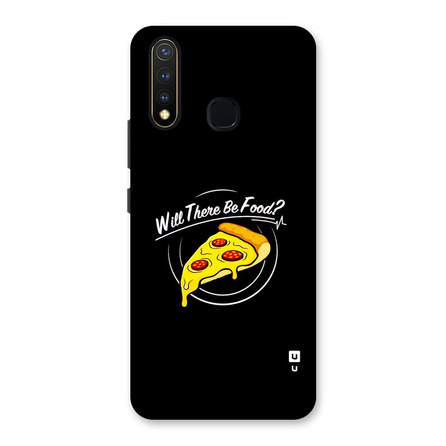 Will There Be Food Back Case for Vivo Y19