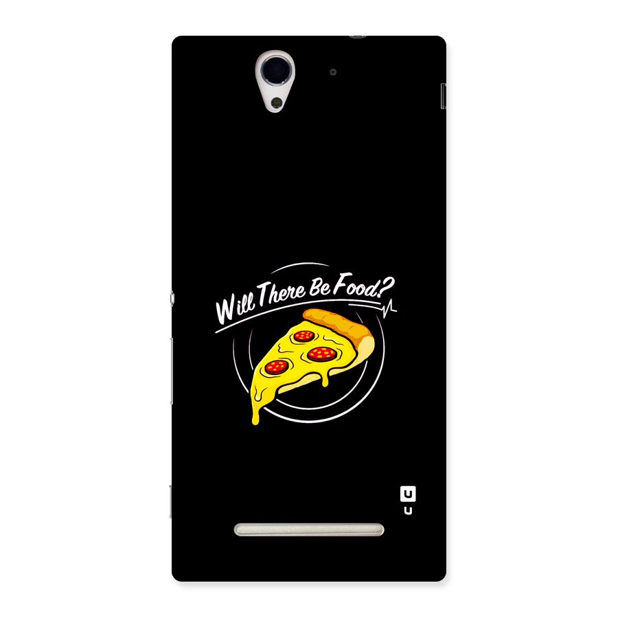 Will There Be Food Back Case for Xperia C3