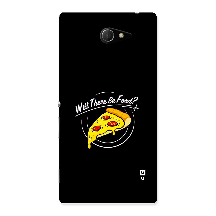 Will There Be Food Back Case for Xperia M2