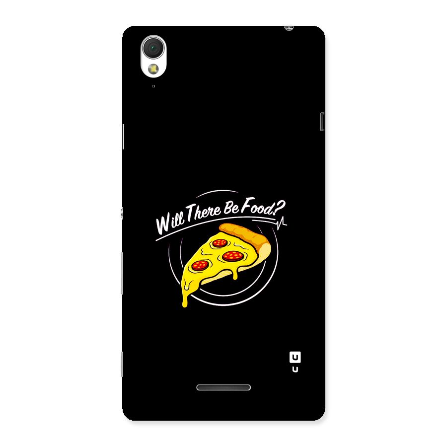 Will There Be Food Back Case for Xperia T3