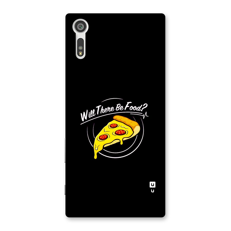 Will There Be Food Back Case for Xperia XZ