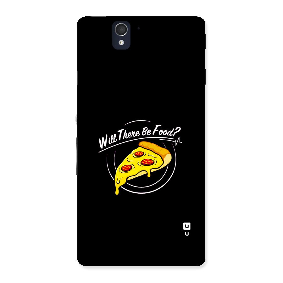 Will There Be Food Back Case for Xperia Z