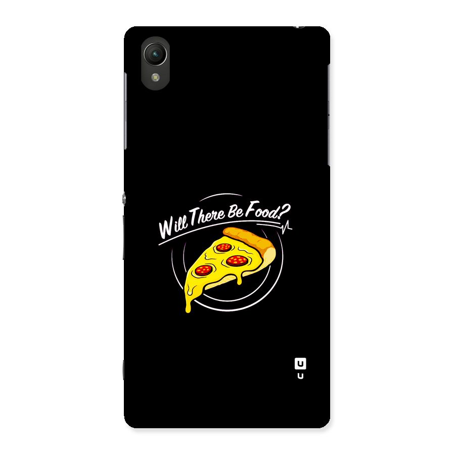 Will There Be Food Back Case for Xperia Z2