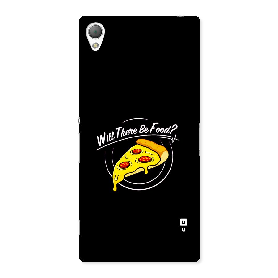 Will There Be Food Back Case for Xperia Z3