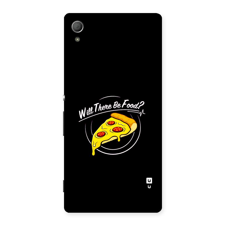 Will There Be Food Back Case for Xperia Z3 Plus