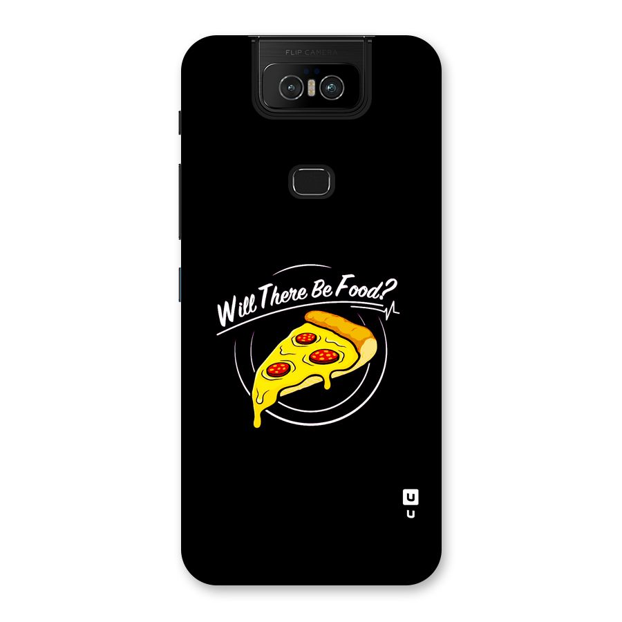 Will There Be Food Back Case for Zenfone 6z