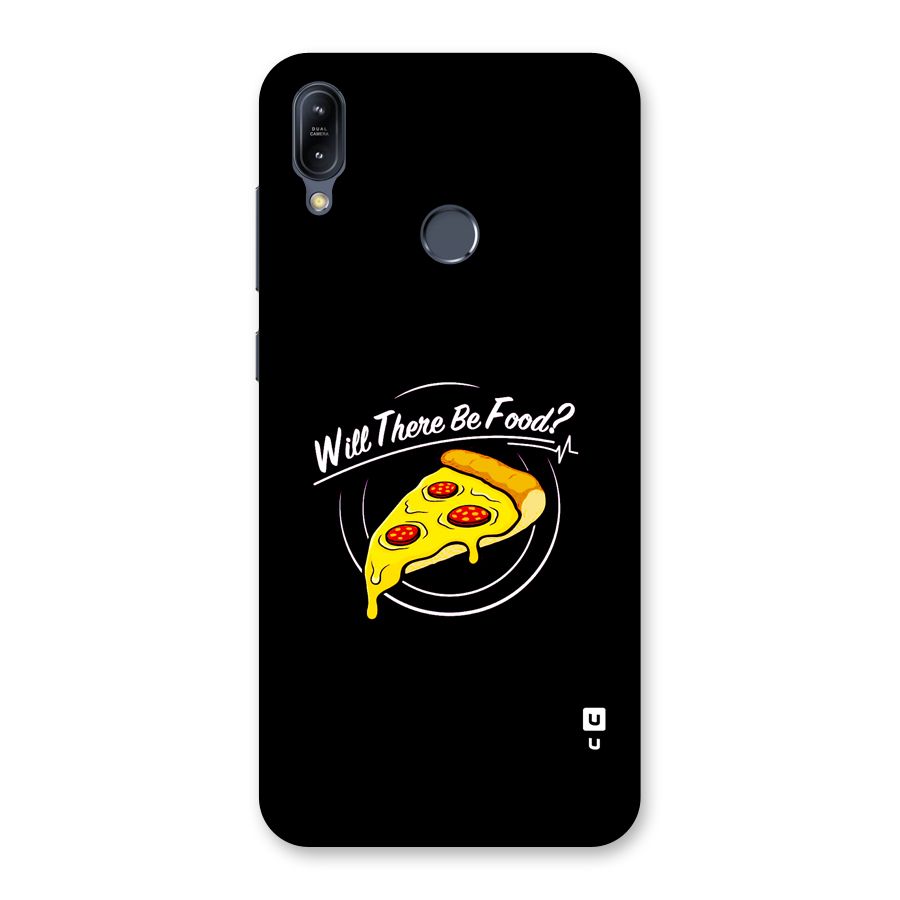 Will There Be Food Back Case for Zenfone Max M2