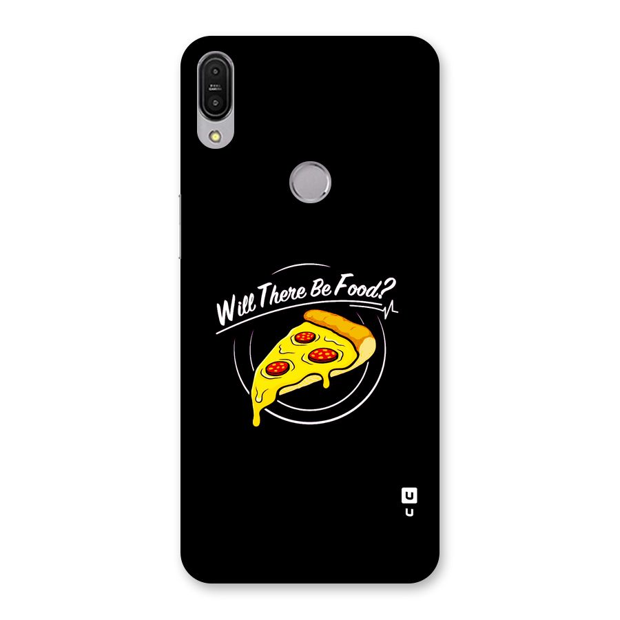 Will There Be Food Back Case for Zenfone Max Pro M1
