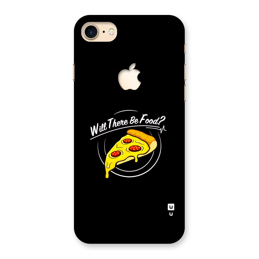 Will There Be Food Back Case for iPhone 7 Apple Cut