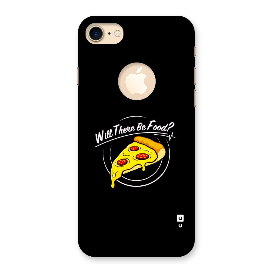 Will There Be Food Back Case for iPhone 7 Logo Cut