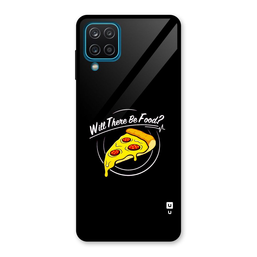 Will There Be Food Glass Back Case for Galaxy A12