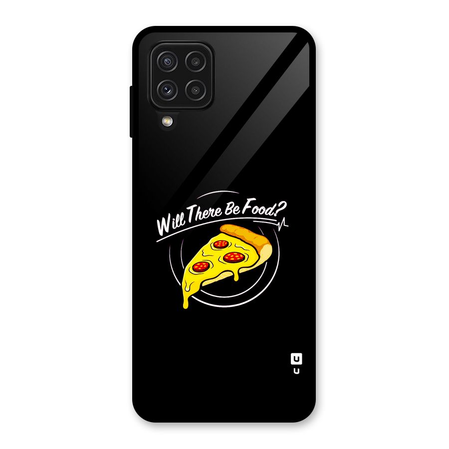 Will There Be Food Glass Back Case for Galaxy A22 4G
