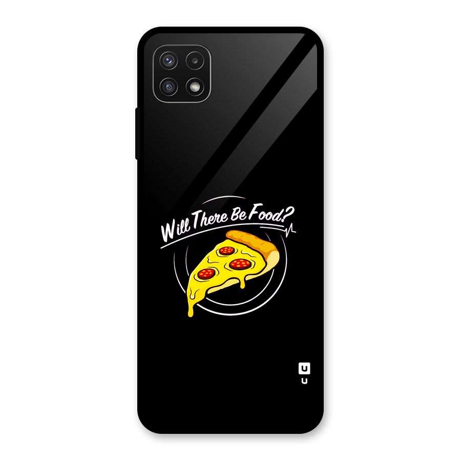 Will There Be Food Glass Back Case for Galaxy A22 5G