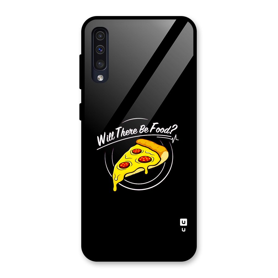 Will There Be Food Glass Back Case for Galaxy A30s