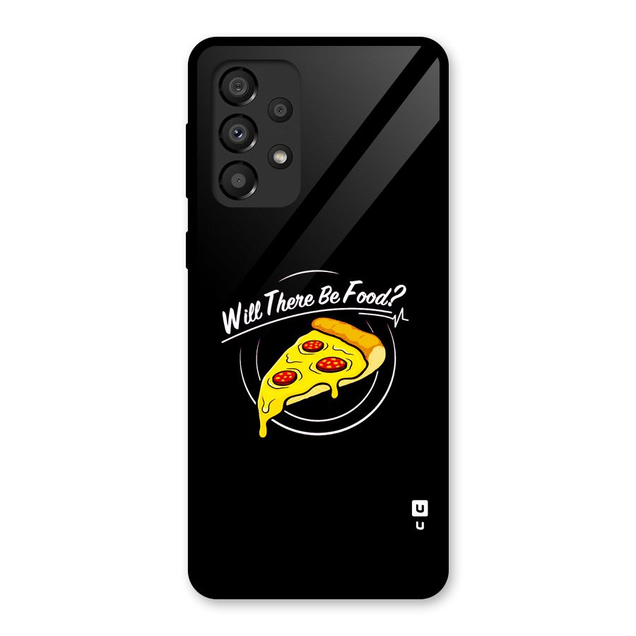 Will There Be Food Glass Back Case for Galaxy A33 5G