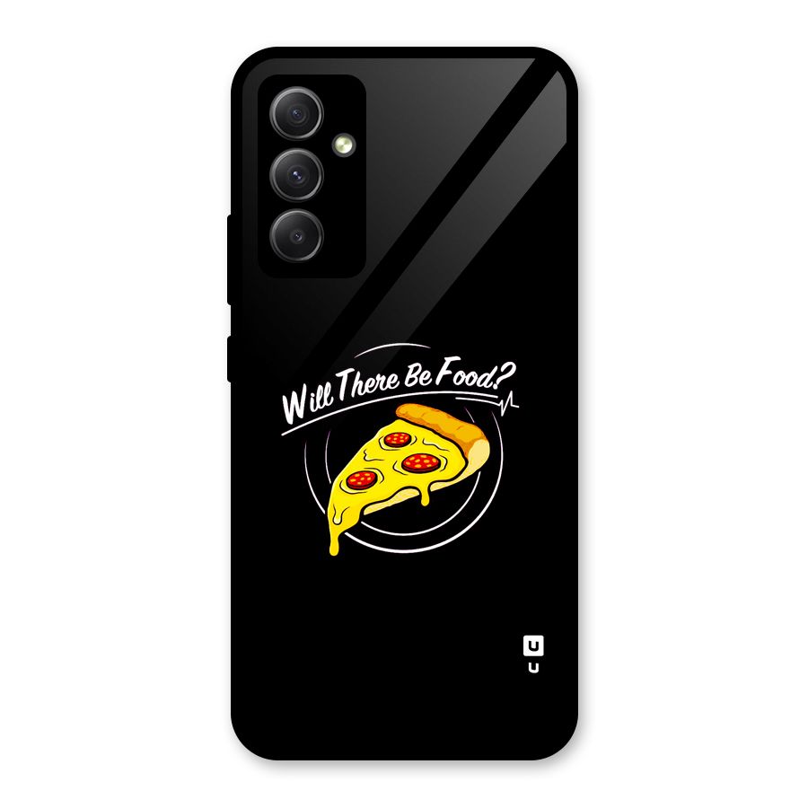 Will There Be Food Glass Back Case for Galaxy A34