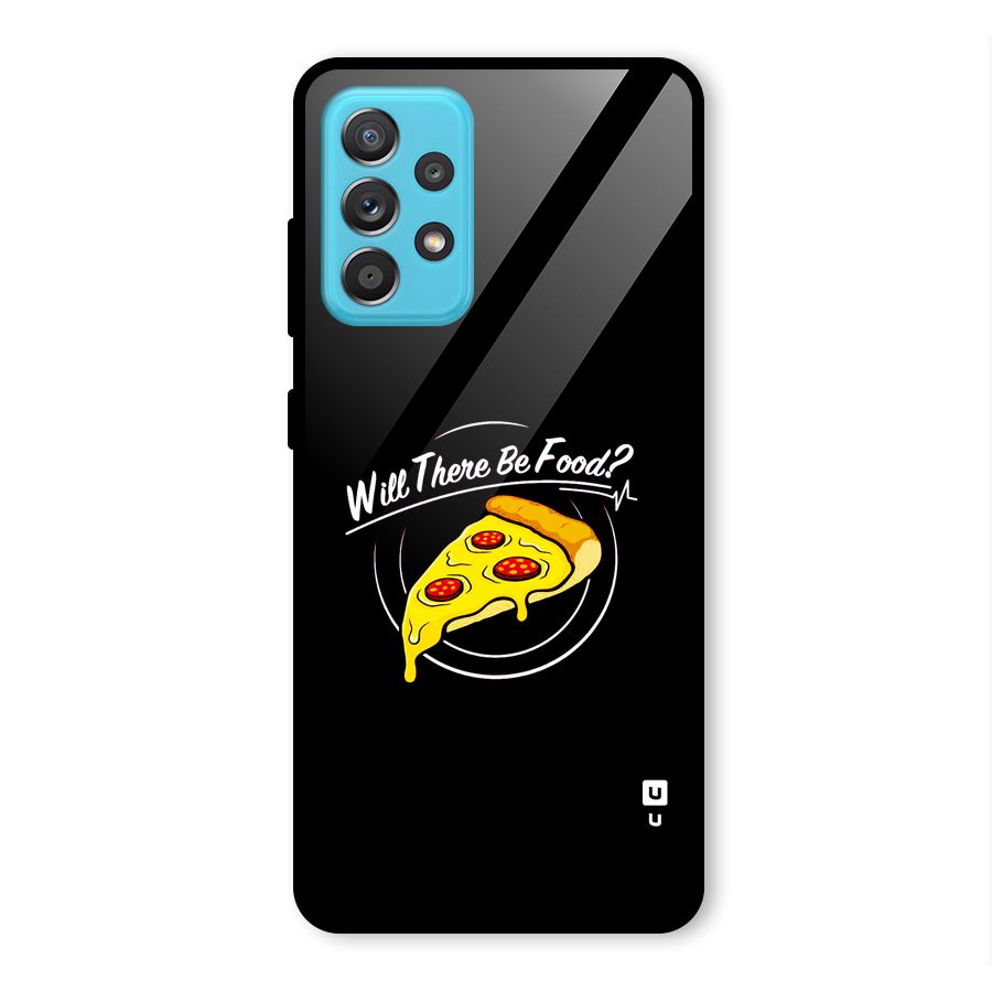 Will There Be Food Glass Back Case for Galaxy A52s 5G