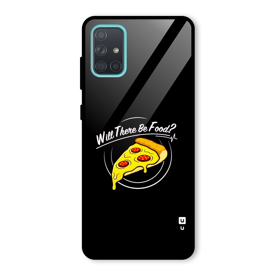 Will There Be Food Glass Back Case for Galaxy A71