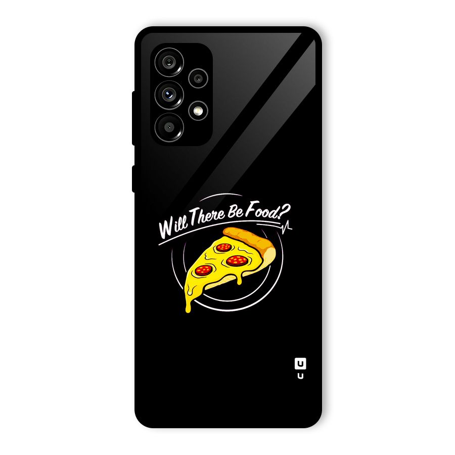 Will There Be Food Glass Back Case for Galaxy A73 5G