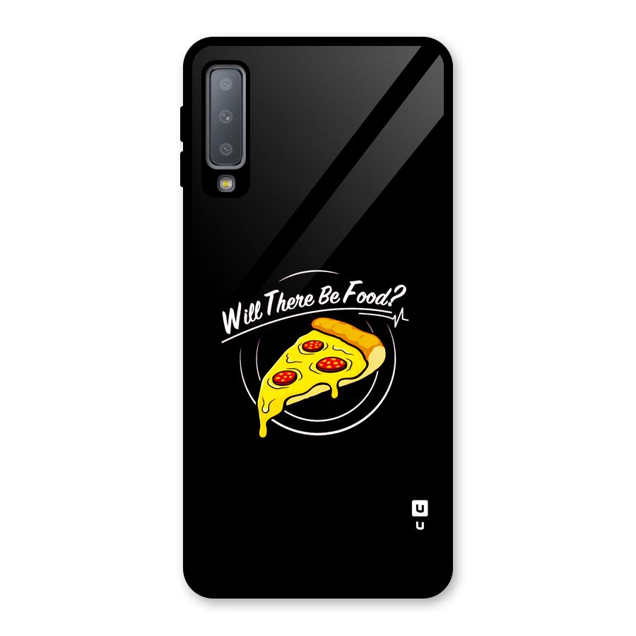 Will There Be Food Glass Back Case for Galaxy A7 (2018)