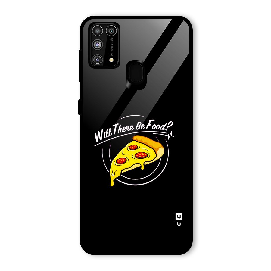 Will There Be Food Glass Back Case for Galaxy F41