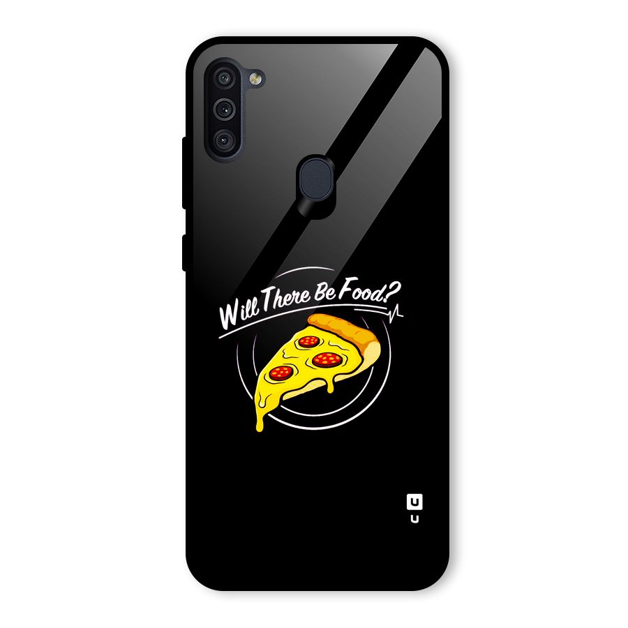 Will There Be Food Glass Back Case for Galaxy M11