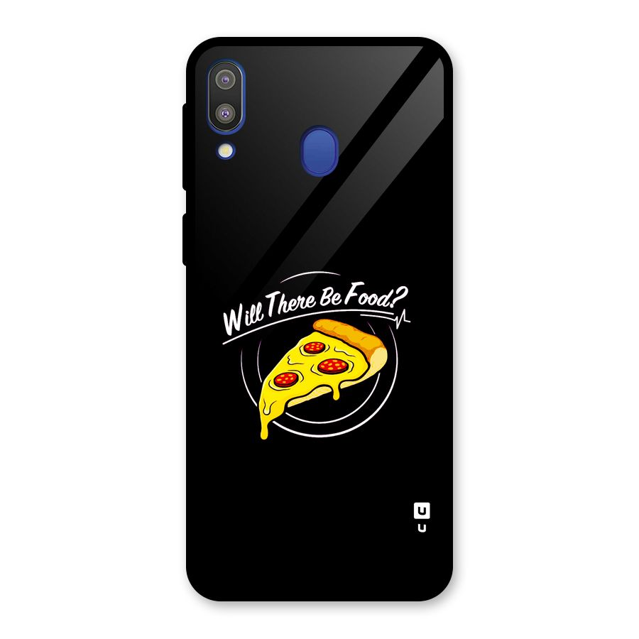 Will There Be Food Glass Back Case for Galaxy M20