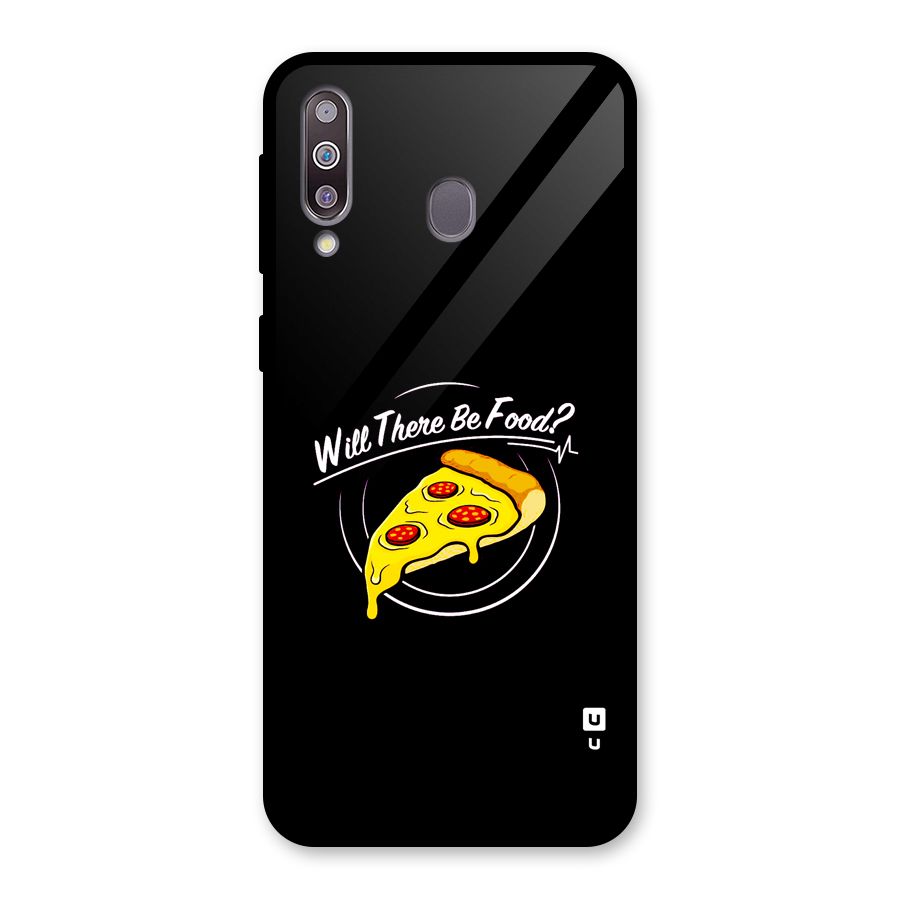 Will There Be Food Glass Back Case for Galaxy M30