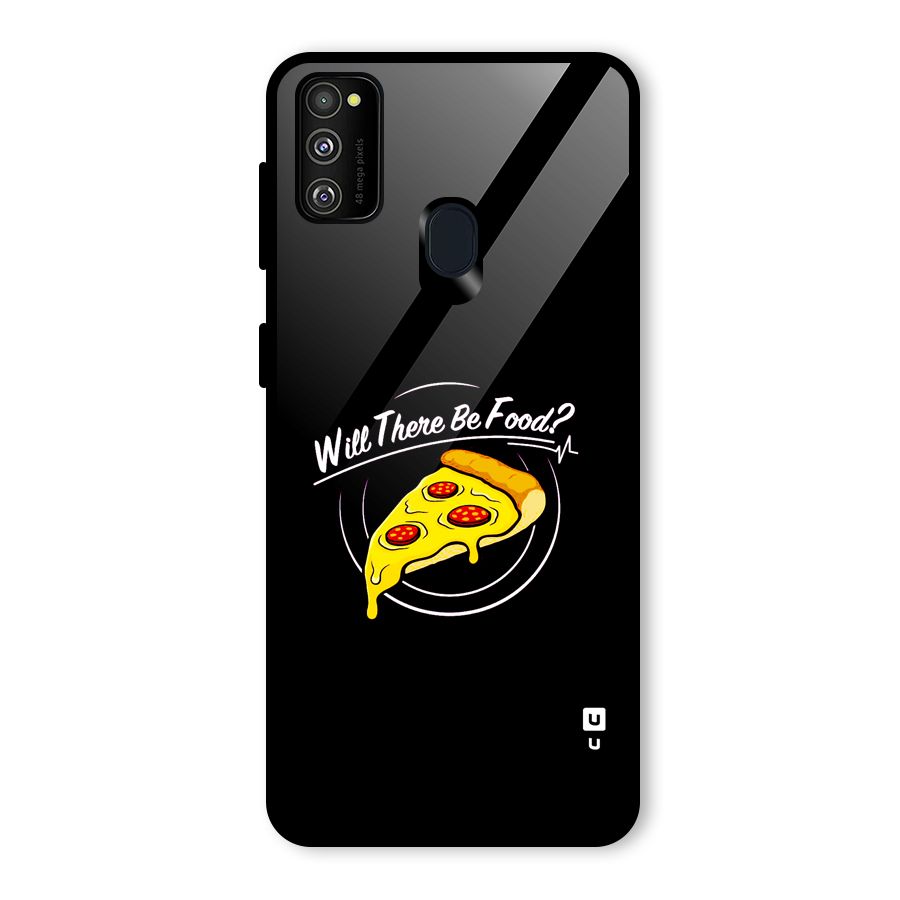Will There Be Food Glass Back Case for Galaxy M30s