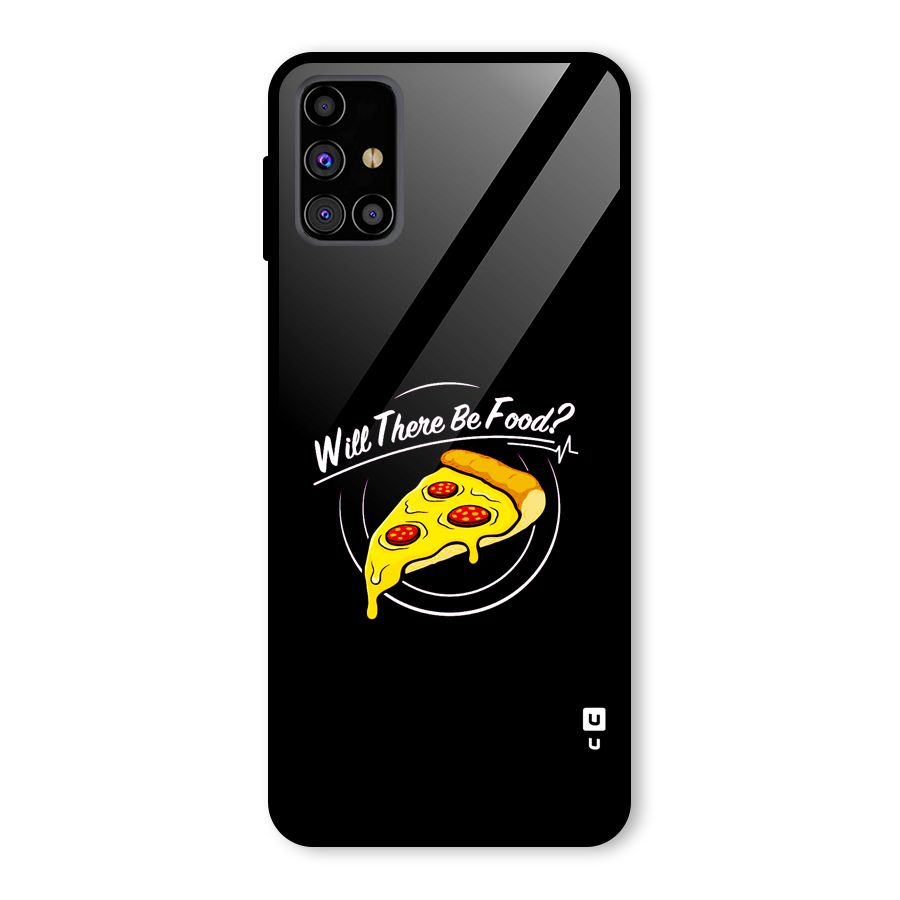 Will There Be Food Glass Back Case for Galaxy M31s