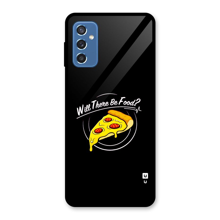 Will There Be Food Glass Back Case for Galaxy M52 5G
