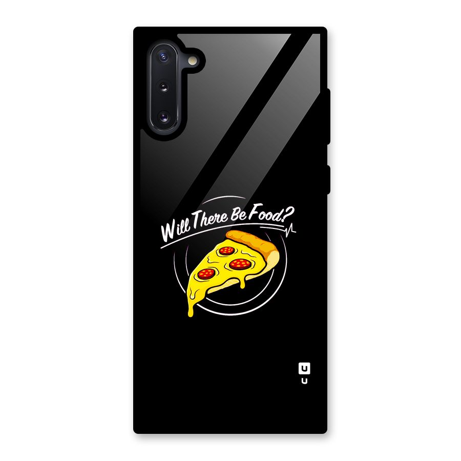 Will There Be Food Glass Back Case for Galaxy Note 10