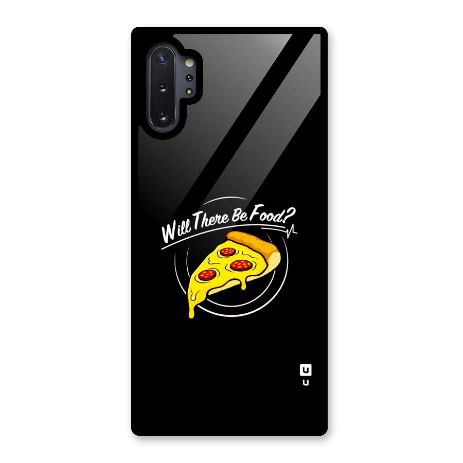 Will There Be Food Glass Back Case for Galaxy Note 10 Plus