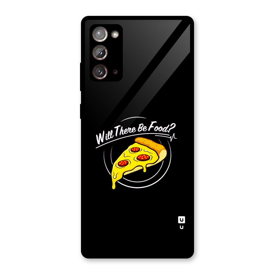 Will There Be Food Glass Back Case for Galaxy Note 20