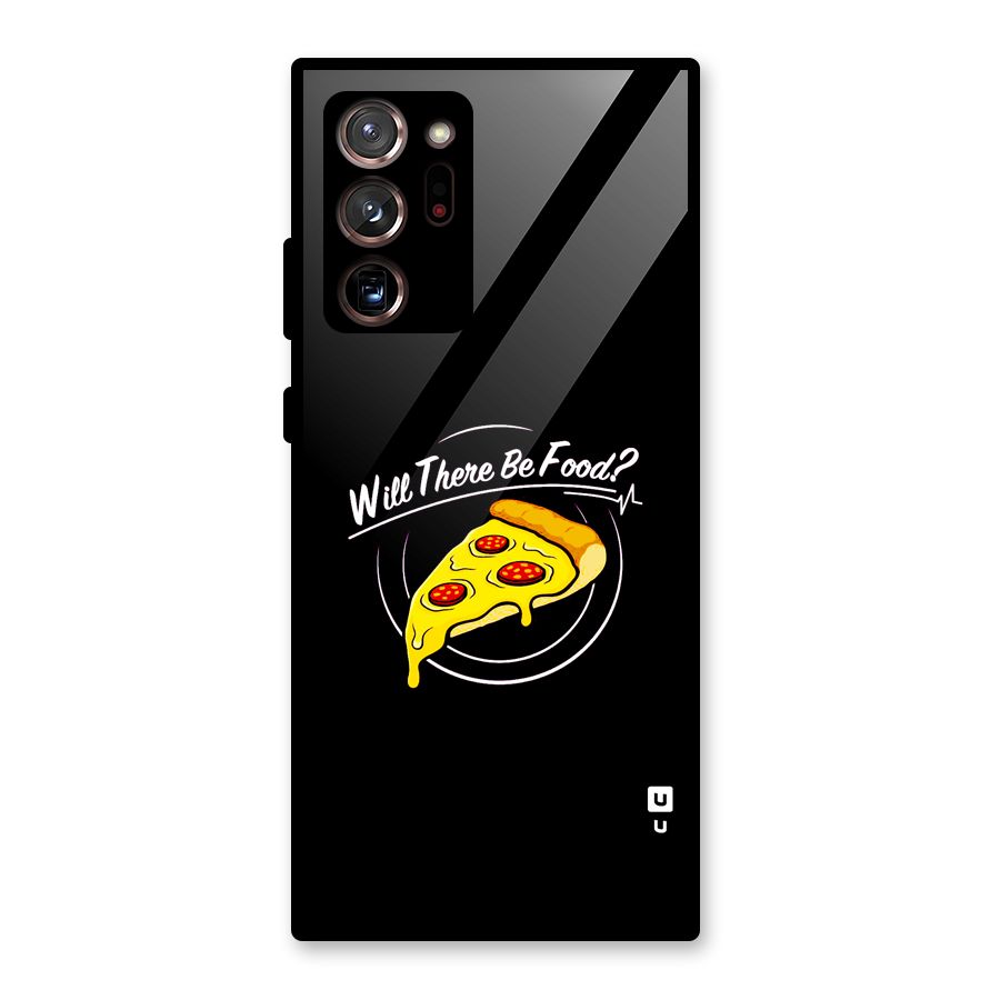 Will There Be Food Glass Back Case for Galaxy Note 20 Ultra