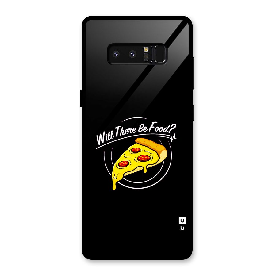 Will There Be Food Glass Back Case for Galaxy Note 8