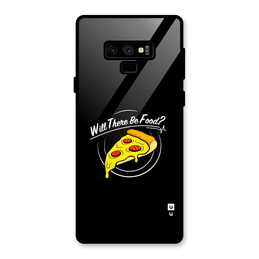 Will There Be Food Glass Back Case for Galaxy Note 9