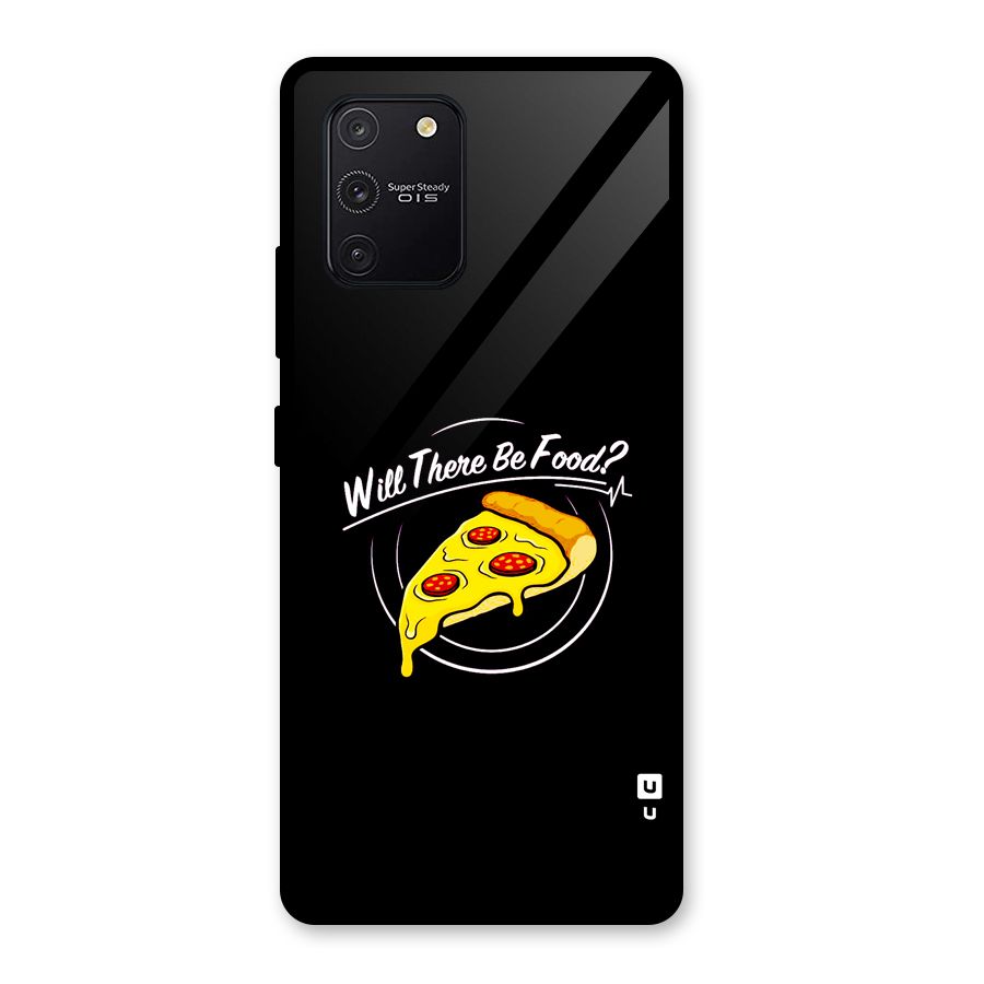 Will There Be Food Glass Back Case for Galaxy S10 Lite