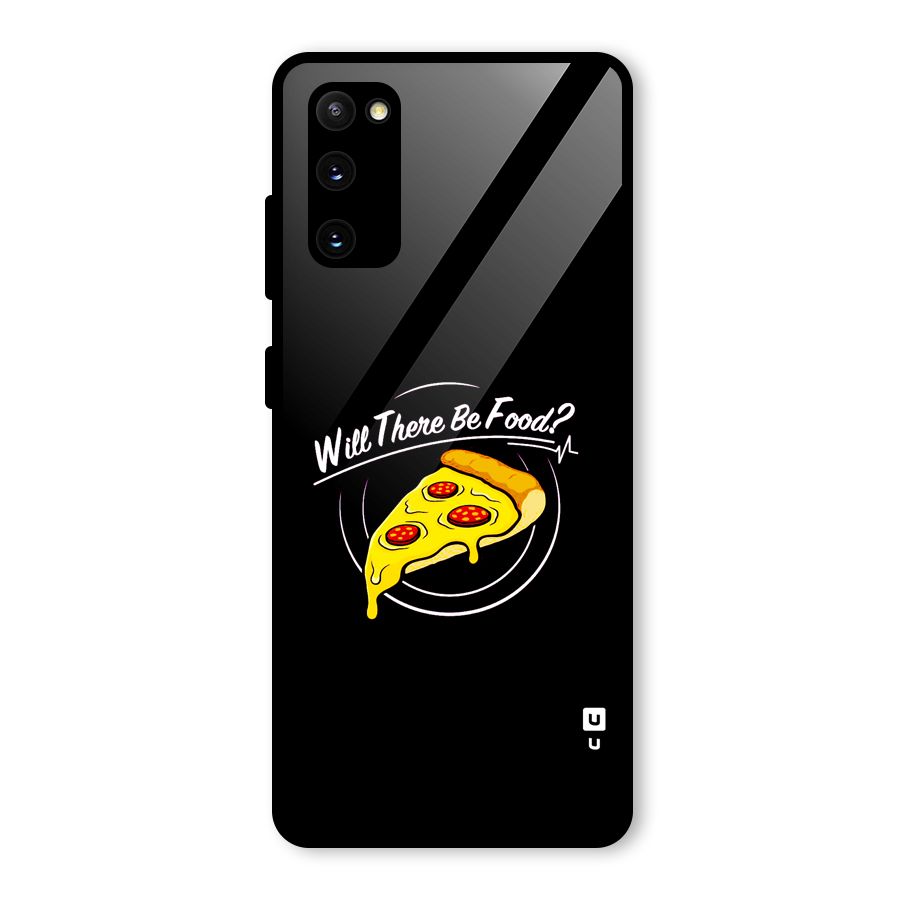 Will There Be Food Glass Back Case for Galaxy S20 FE
