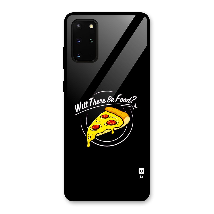 Will There Be Food Glass Back Case for Galaxy S20 Plus
