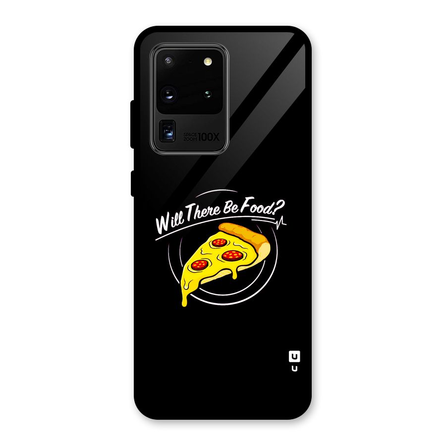 Will There Be Food Glass Back Case for Galaxy S20 Ultra