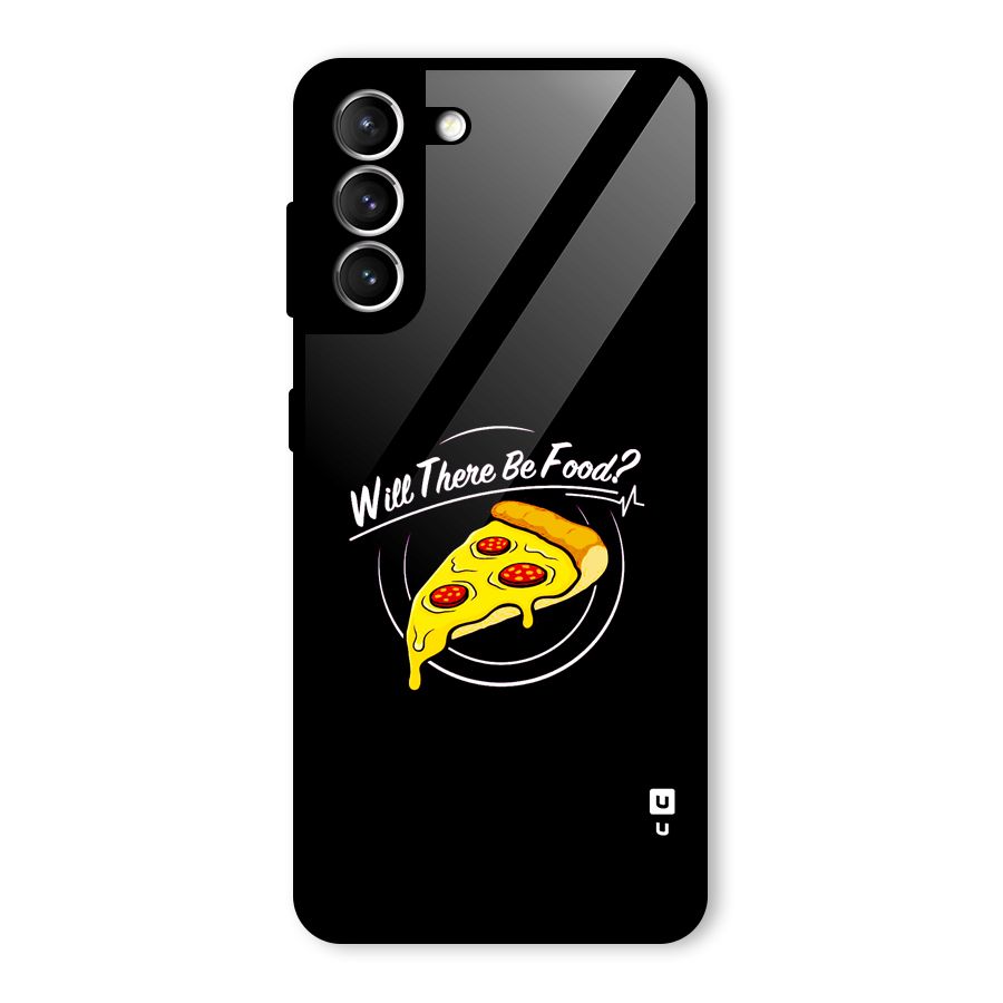Will There Be Food Glass Back Case for Galaxy S21 5G