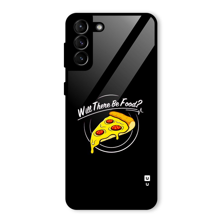 Will There Be Food Glass Back Case for Galaxy S21 Plus
