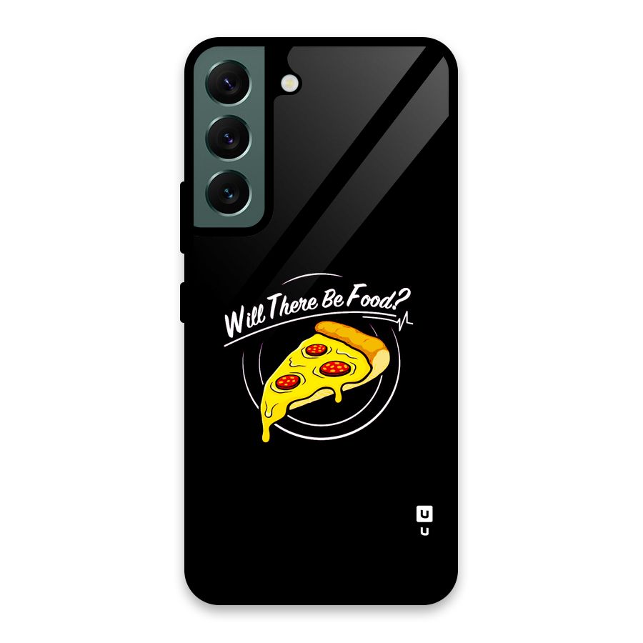 Will There Be Food Glass Back Case for Galaxy S22 5G