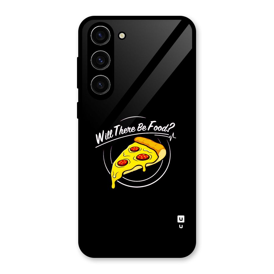Will There Be Food Glass Back Case for Galaxy S23 Plus