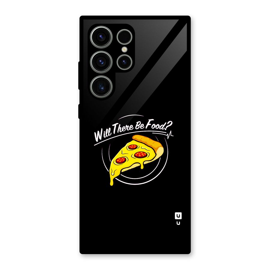 Will There Be Food Glass Back Case for Galaxy S23 Ultra