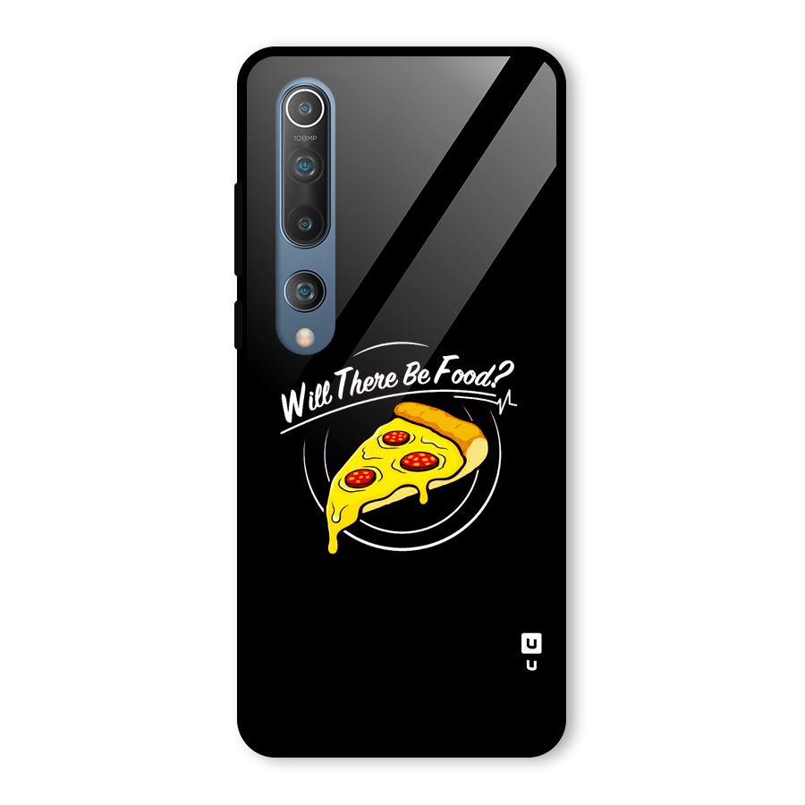 Will There Be Food Glass Back Case for Mi 10