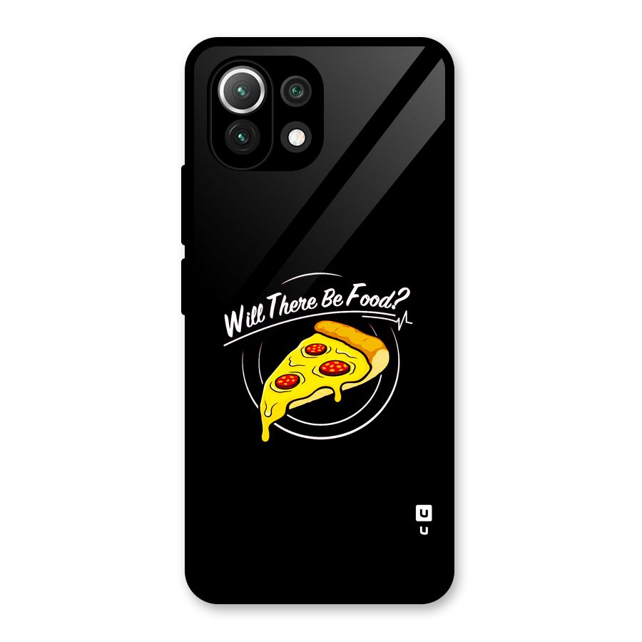 Will There Be Food Glass Back Case for Mi 11 Lite
